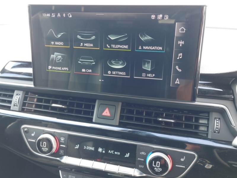 Audi A4 2.0 35 Tfsi S Tronic Black Edition Cwvehiclemarket White #17