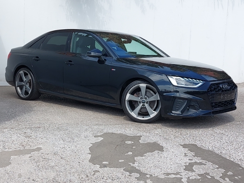 Audi A4 2.0 35 Tfsi S Tronic Black Edition Cwvehiclemarket White #7