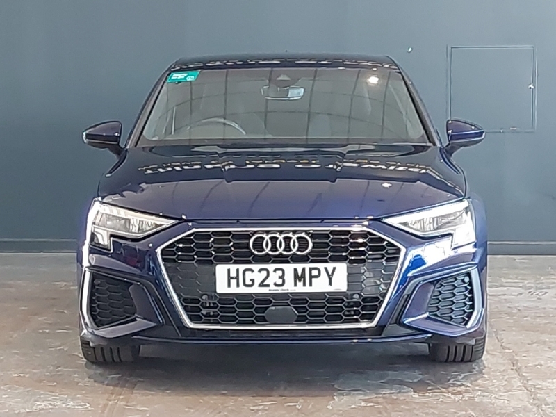 Audi A3 1.5 Tfsi 35 Sport Saloon S Tronic 150 Grey #14