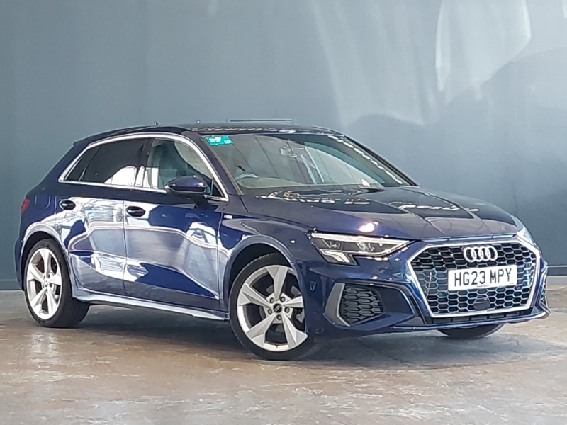 Audi A3 1.5 Tfsi 35 Sport Saloon S Tronic 150 Grey #7