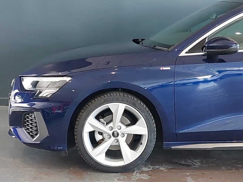 Audi A3 1.5 Tfsi 35 Sport Saloon S Tronic 150 Grey #19