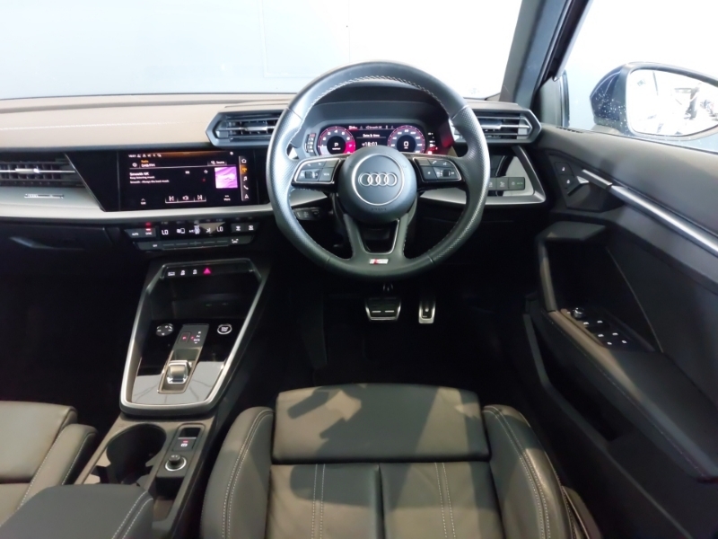 Audi A3 1.5 Tfsi 35 Sport Saloon S Tronic 150 Grey #8