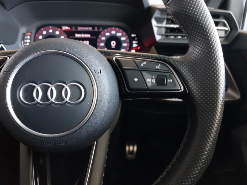 Audi A3 1.5 Tfsi 35 Sport Saloon S Tronic 150 Grey #13