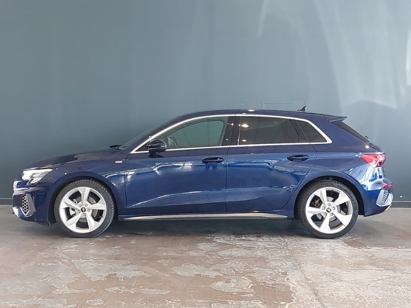 Audi A3 30 Tfsi S Line S Tronic Blue #4