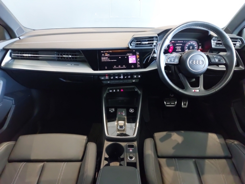 Audi A3 30 Tfsi S Line S Tronic Blue #3