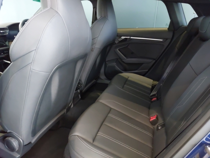 Audi A3 30 Tfsi S Line S Tronic Blue #6