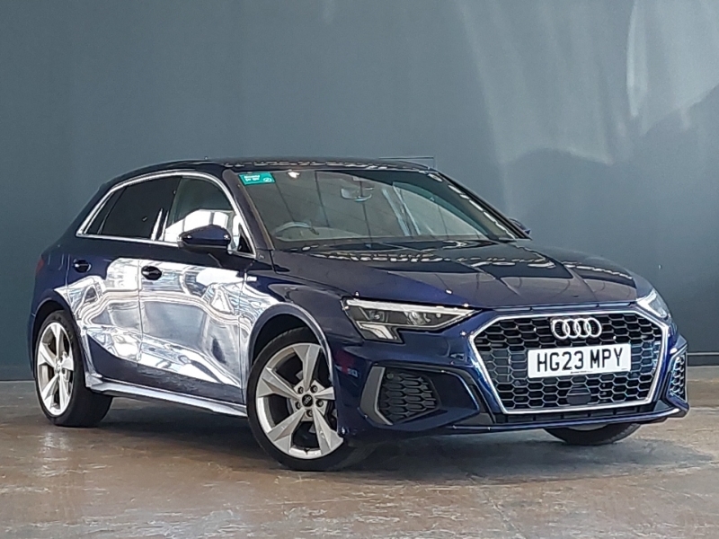 Audi A3 30 Tfsi S Line S Tronic Blue