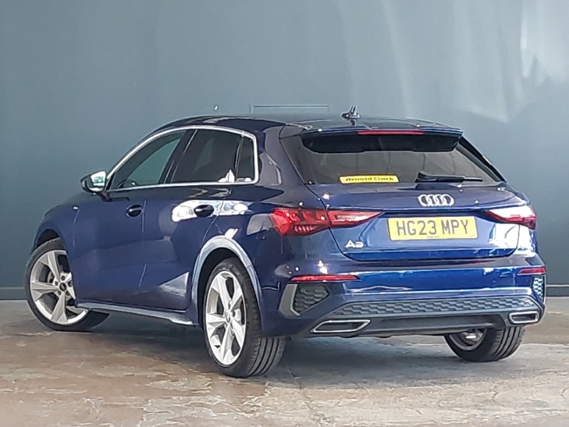 Audi A3 30 Tfsi S Line S Tronic Blue #2