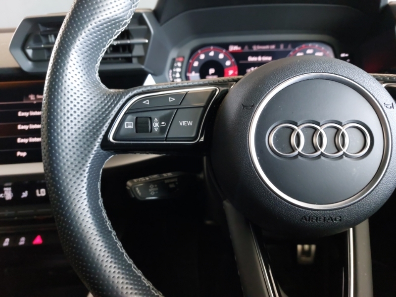 Audi A3 1.5 Tfsi 35 Sport Saloon S Tronic 150 Grey #12
