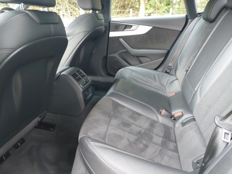 Audi A5 40 Tdi S Line S Tronic Blue #6