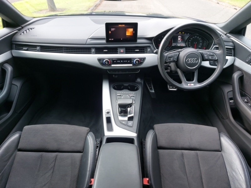 Audi A5 40 Tdi S Line S Tronic Blue #3