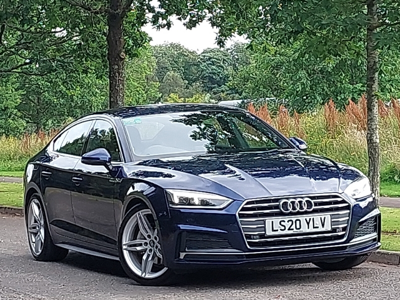 Audi A5 40 Tdi S Line S Tronic Blue