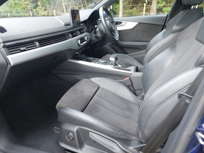 Audi A5 40 Tdi S Line S Tronic Blue #5