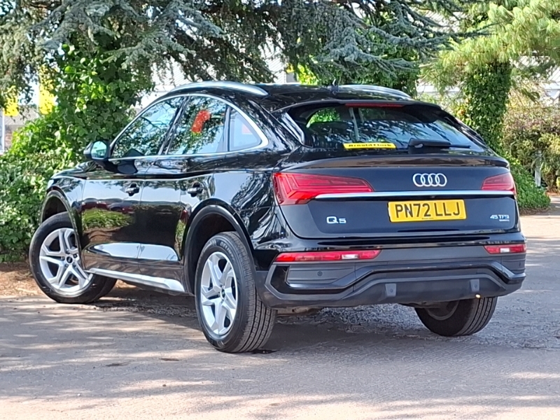 Audi Q5 45 Tfsi Quattro Sport S Tronic Black #2
