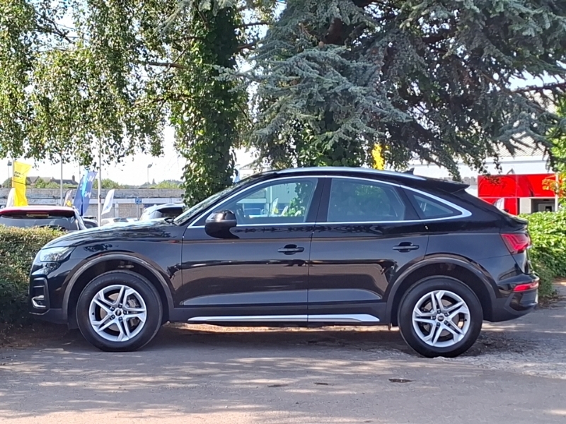 Audi Q5 45 Tfsi Quattro Sport S Tronic Black #4