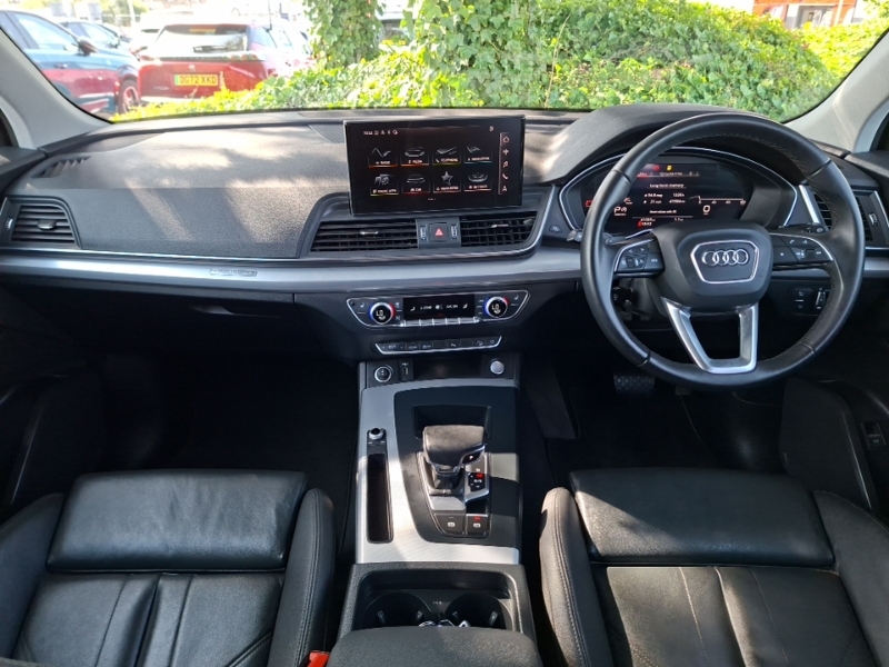 Audi Q5 45 Tfsi Quattro Sport S Tronic Black #3