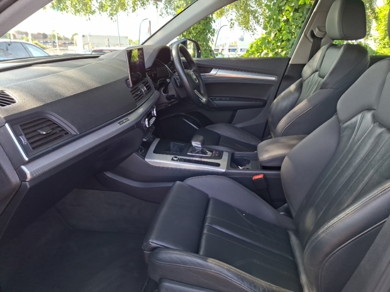 Audi Q5 45 Tfsi Quattro Sport S Tronic Black #5