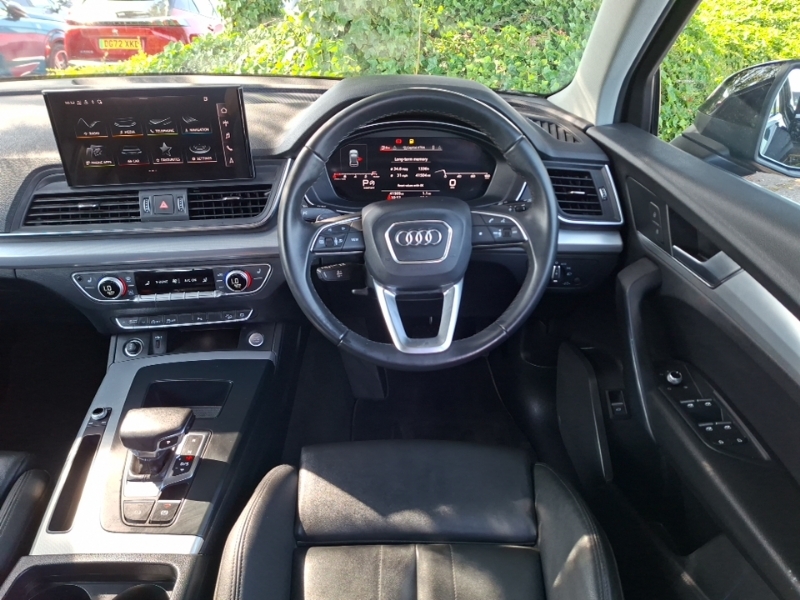Audi Q5 2.0 Tfsi 45 S Line S Tronic Quattro Euro 6 Ss 5 White #8