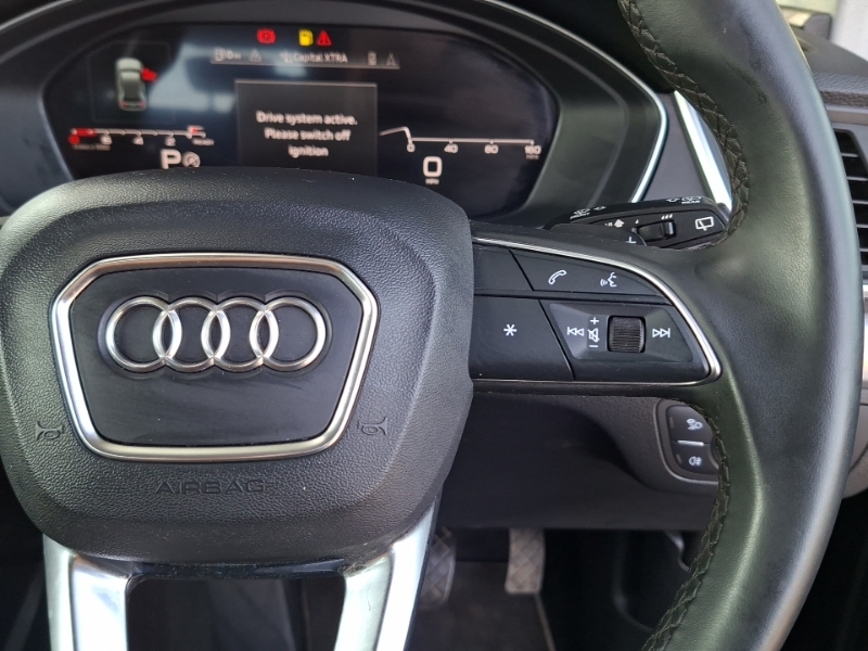 Audi Q5 2.0 Tfsi 45 S Line S Tronic Quattro Euro 6 Ss 5 White #13
