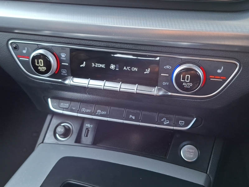 Audi Q5 2.0 Tfsi 45 S Line S Tronic Quattro Euro 6 Ss 5 White #16