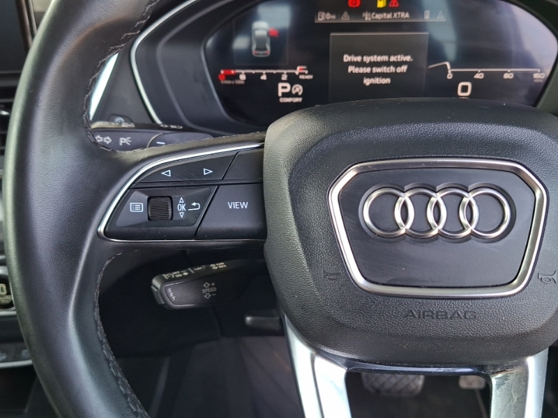 Audi Q5 2.0 Tfsi 45 S Line S Tronic Quattro Euro 6 Ss 5 White #12