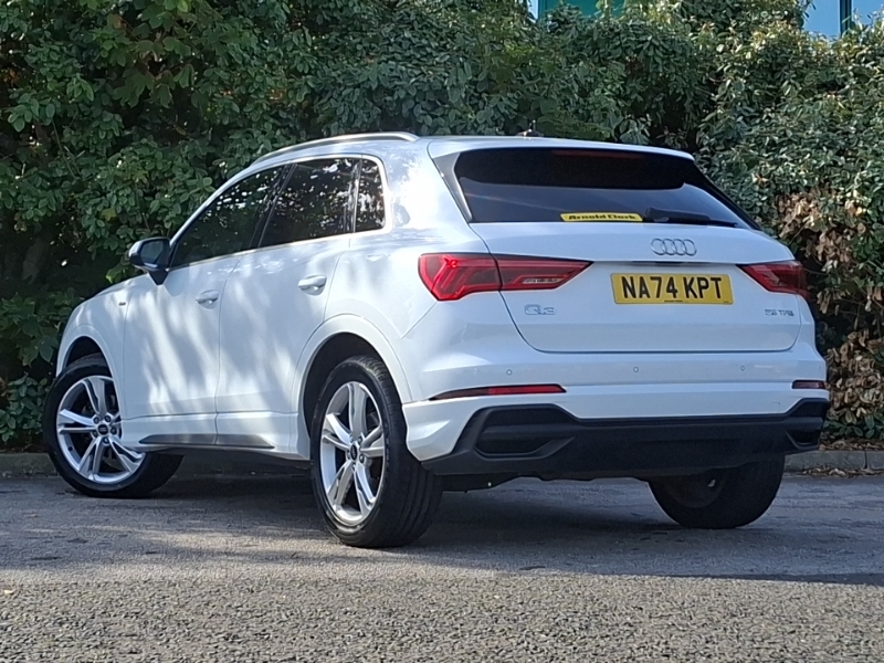 Audi Q3 35 Tfsi S Line S Tronic Leather White #2