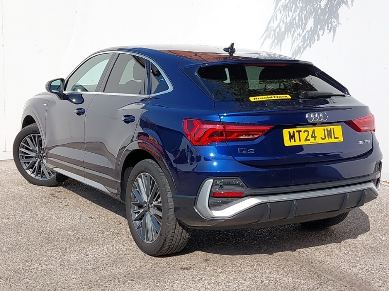 Audi Q3 35 Tfsi S Line S Tronic Leather Blue #2
