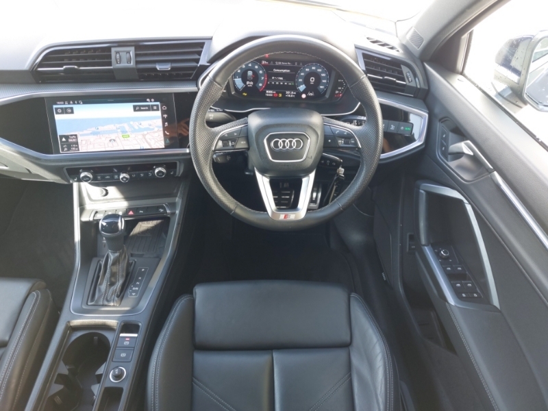 Audi Q3 1.5 Tfsi 35 S Line Suv S Tronic 150 P Grey #8