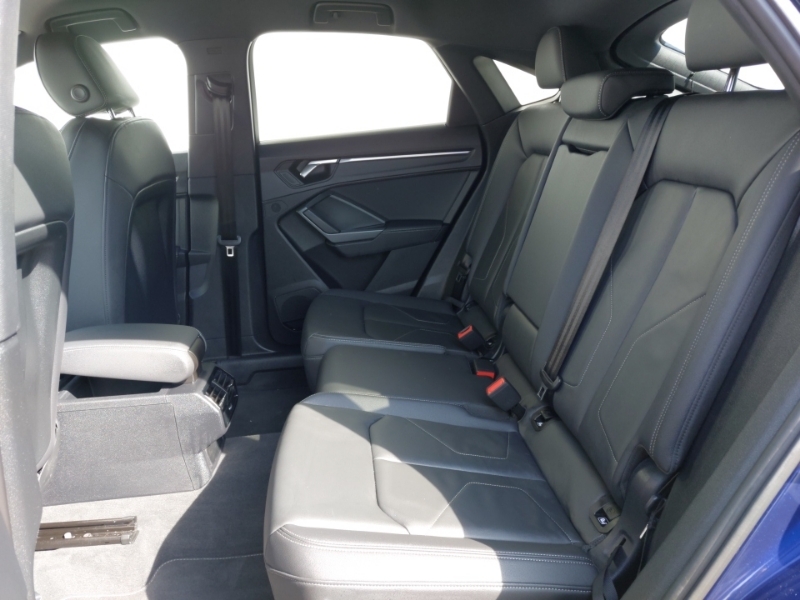 Audi Q3 35 Tfsi S Line S Tronic Leather Blue #6