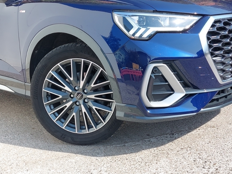 Audi Q3 1.5 Tfsi 35 S Line Suv S Tronic 150 P Grey #20