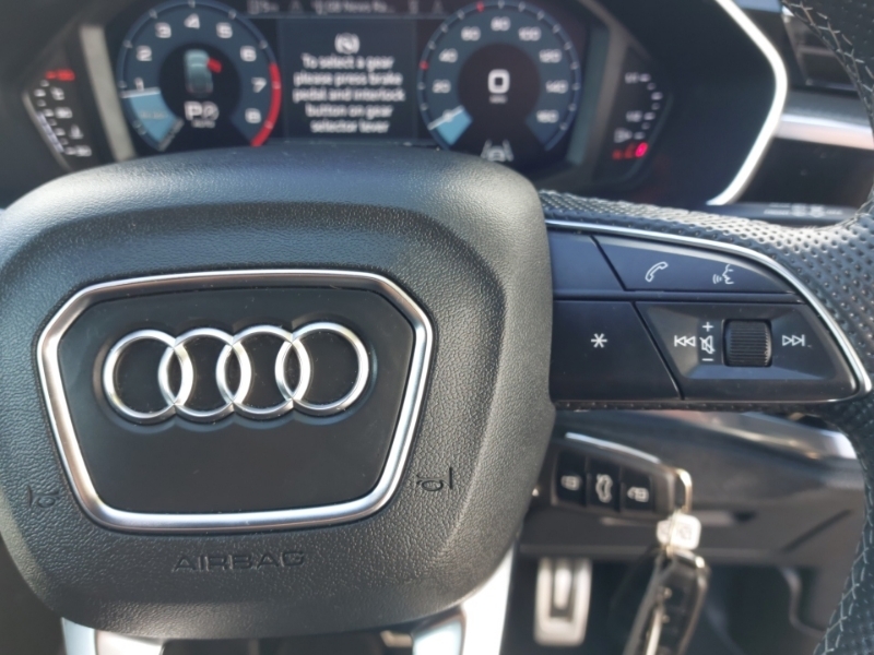 Audi Q3 1.5 Tfsi 35 S Line Suv S Tronic 150 P Grey #13