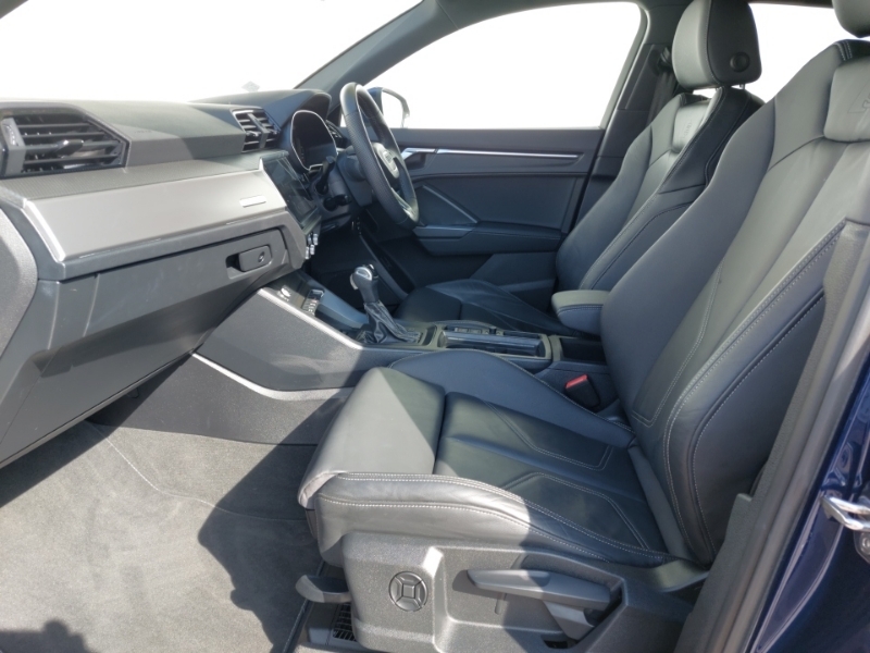 Audi Q3 35 Tfsi S Line S Tronic Leather Blue #5