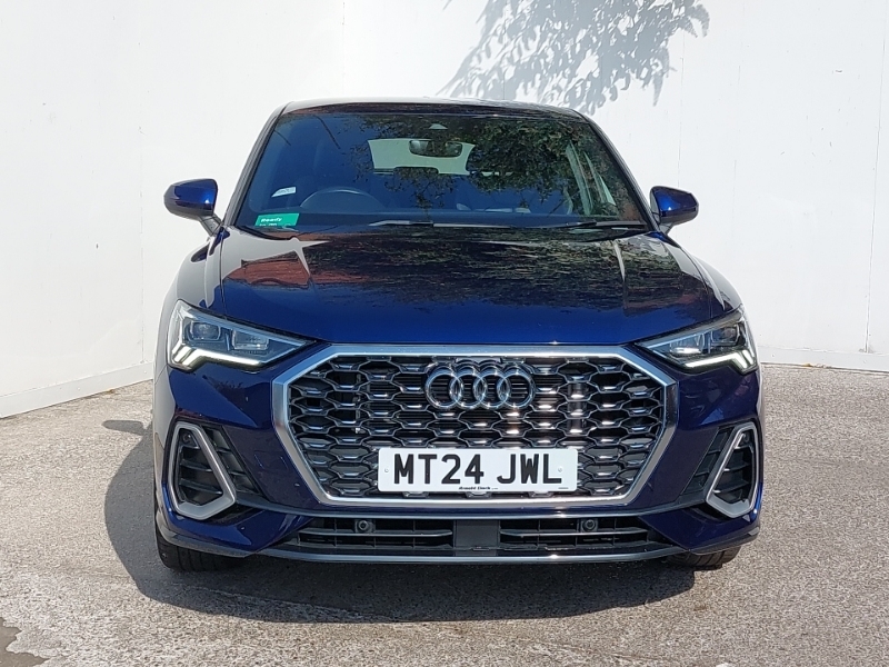 Audi Q3 1.5 Tfsi 35 S Line Suv S Tronic 150 P Grey #14