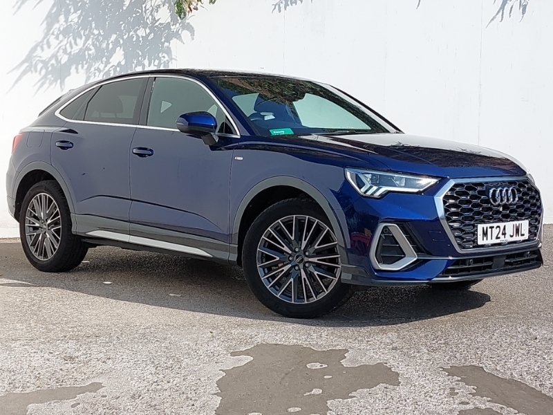 Audi Q3 1.5 Tfsi 35 S Line Suv S Tronic 150 P Grey #7