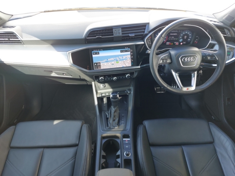Audi Q3 35 Tfsi S Line S Tronic Leather Blue #3