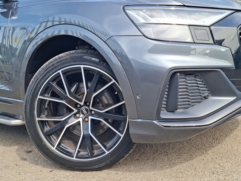 Audi Q8 Audi Estate 50 Tdi Quattro S Line Tiptr Grey #20