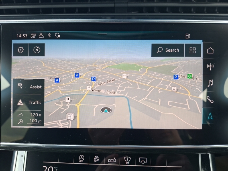 Audi Q8 Audi Estate 50 Tdi Quattro S Line Tiptr Grey #10