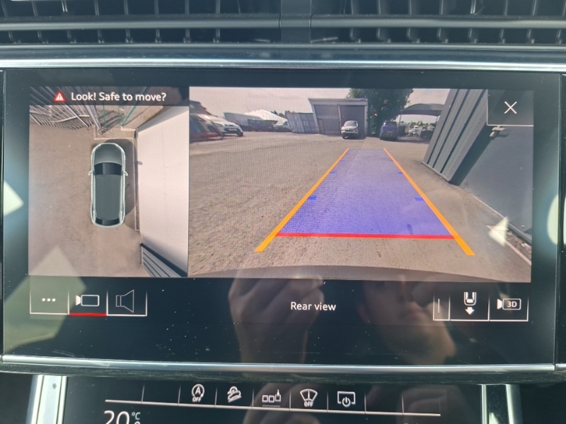 Audi Q8 Audi Estate 50 Tdi Quattro S Line Tiptr Grey #9