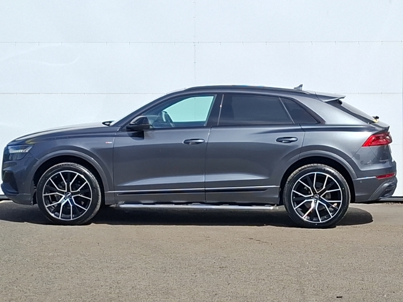 Audi Q8 50 Tdi Quattro Vorsprung Tiptronic Grey #4