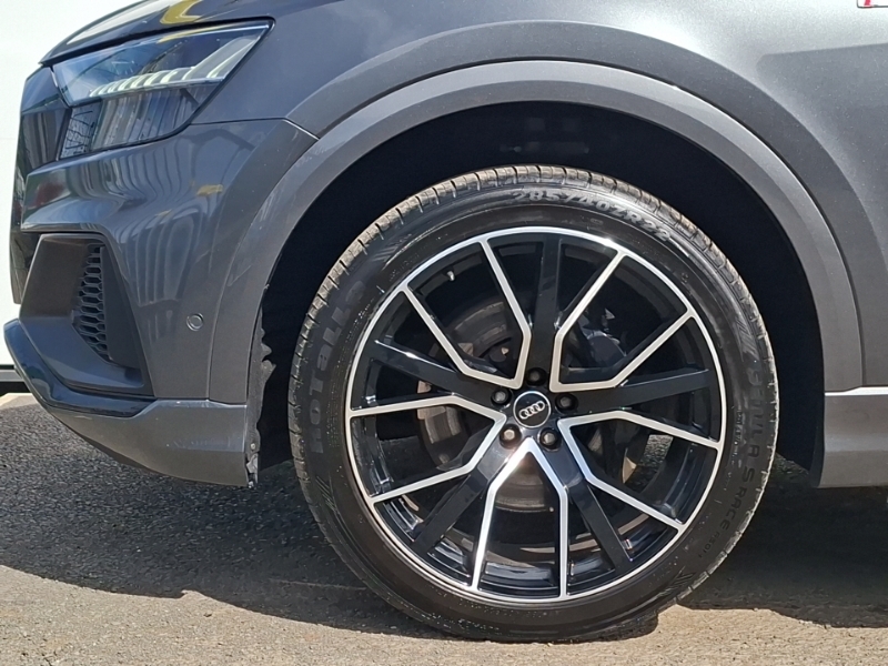 Audi Q8 Audi Estate 50 Tdi Quattro S Line Tiptr Grey #19