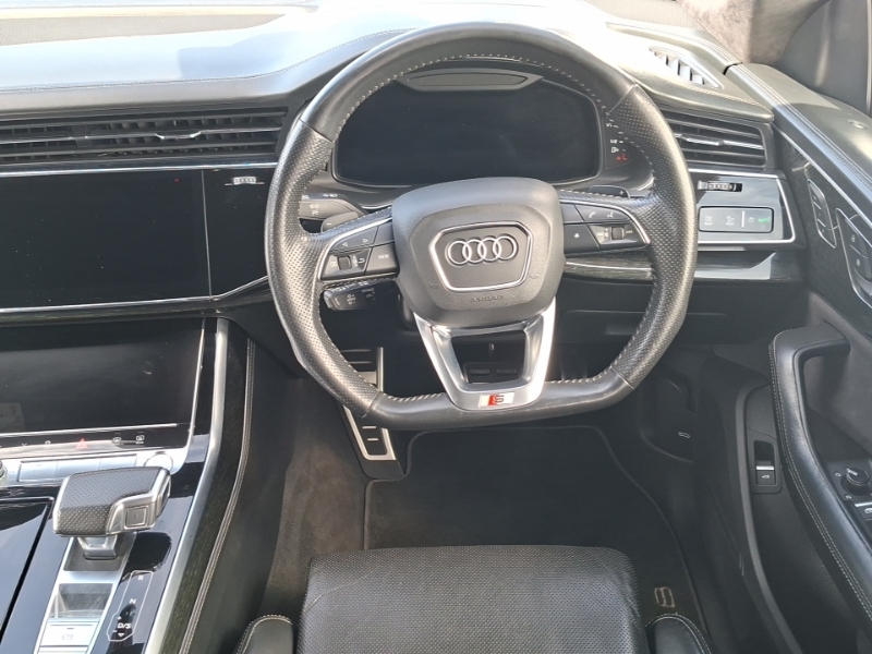 Audi Q8 Audi Estate 50 Tdi Quattro S Line Tiptr Grey #8