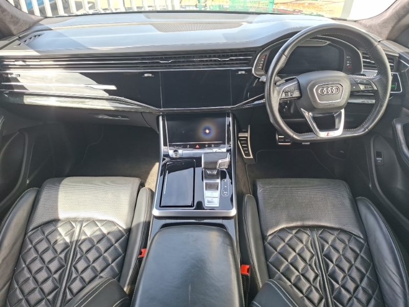 Audi Q8 50 Tdi Quattro Vorsprung Tiptronic Grey #3