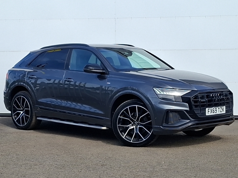 Audi Q8 Audi Estate 50 Tdi Quattro S Line Tiptr Grey #7