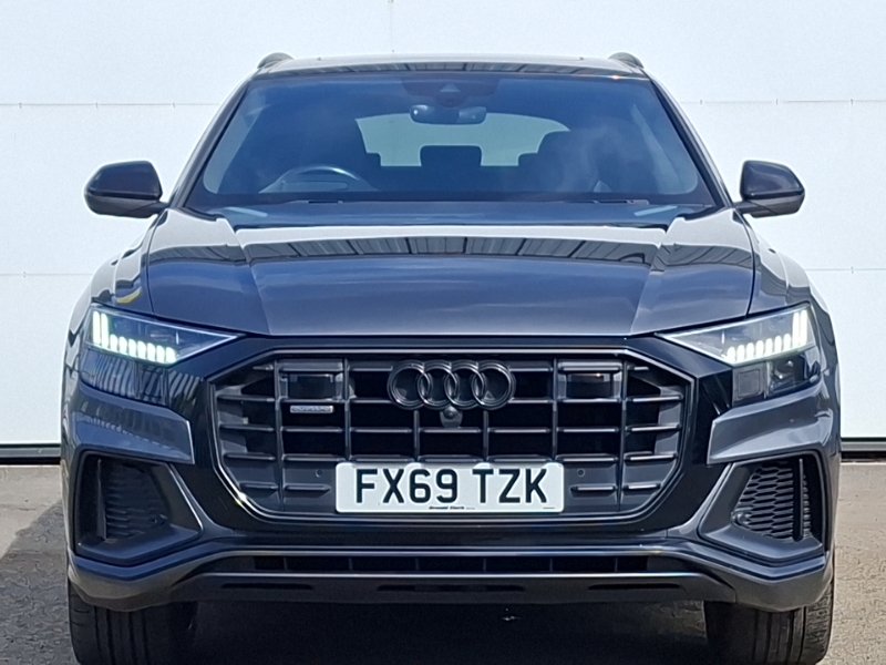 Audi Q8 Audi Estate 50 Tdi Quattro S Line Tiptr Grey #14