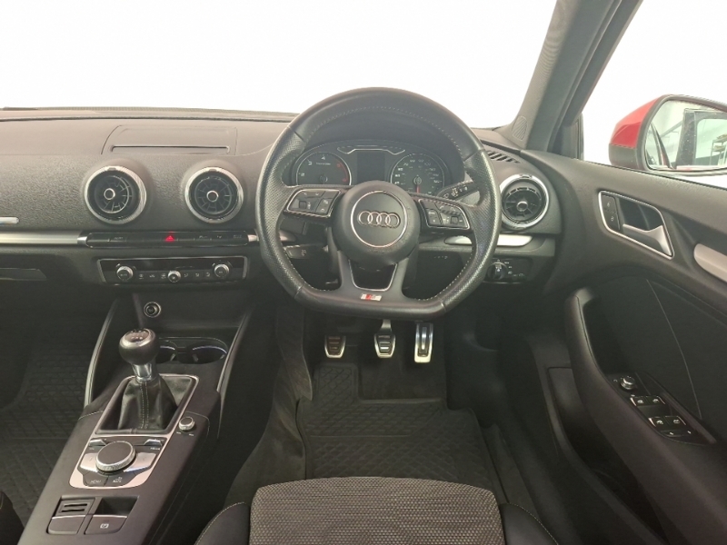 Audi A3 1.0 Tfsi Sport Sportback Euro 6 Grey #8