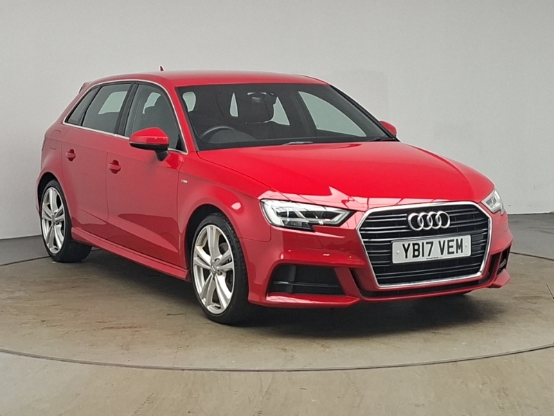 Audi A3 1.6 Tdi 116 S Line Red