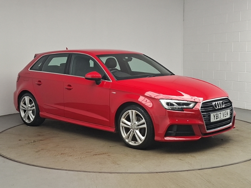 Audi A3 1.0 Tfsi Sport Sportback Euro 6 Grey #7