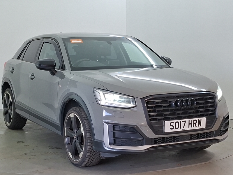 Audi Q2 1.4 Tfsi Edition 1 Grey