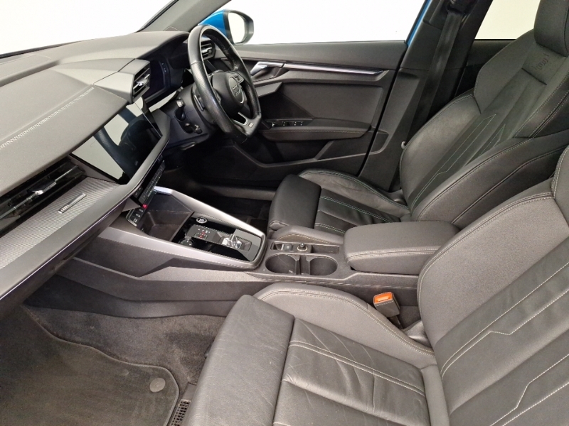 Audi A3 30 Tfsi S Line S Tronic Blue #5