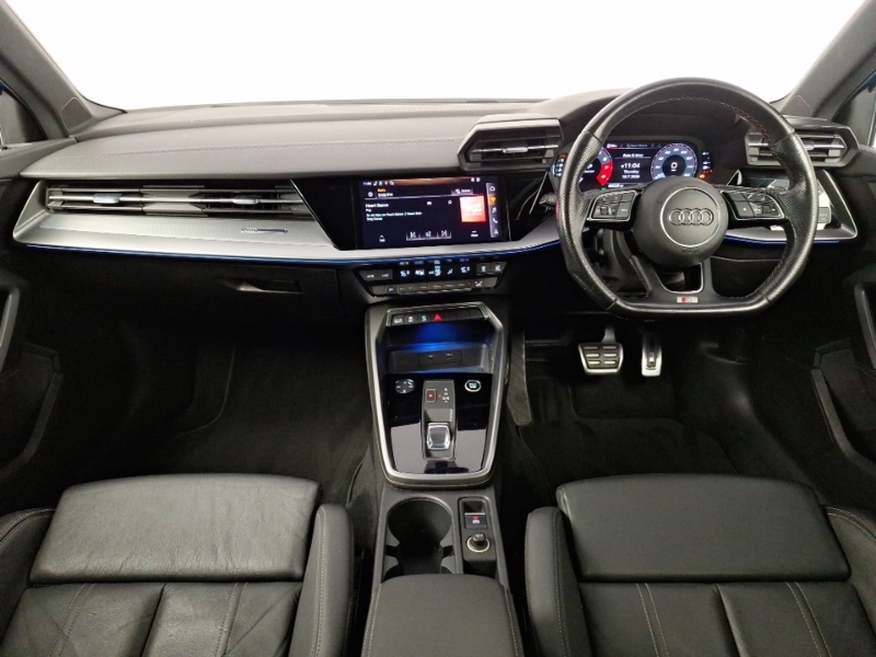 Audi A3 30 Tfsi S Line S Tronic Blue #3